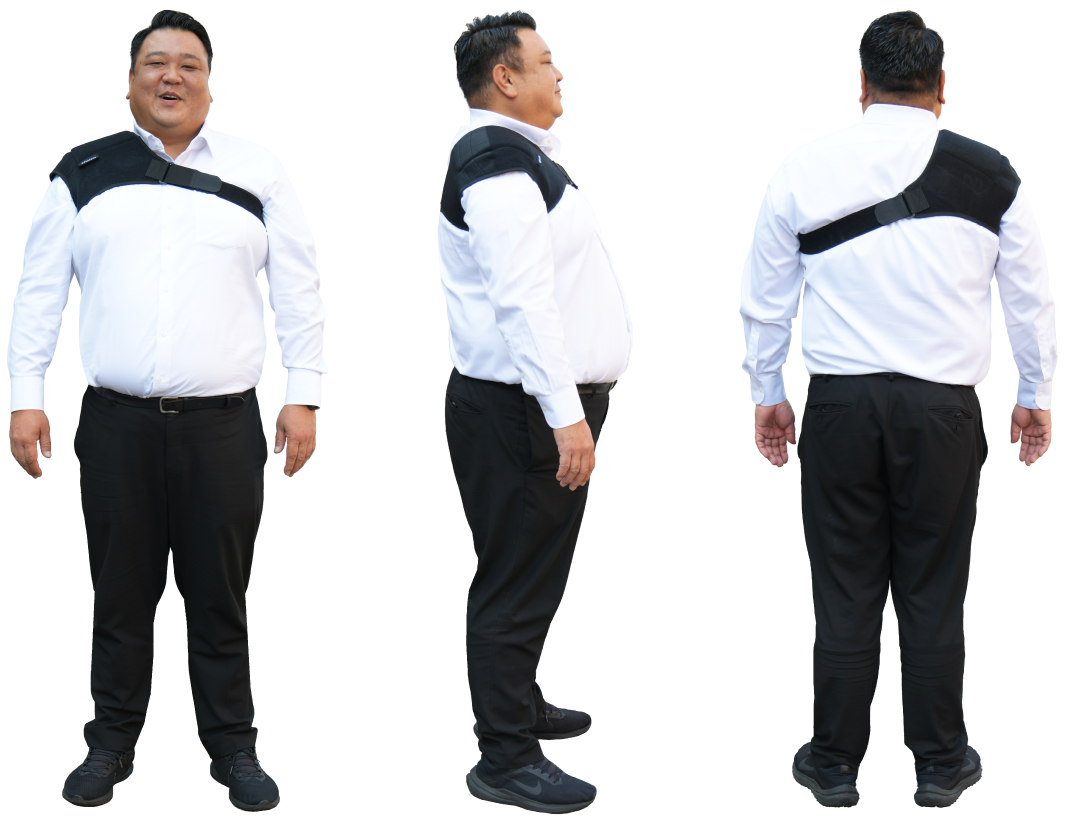 身長180cmガッチリ体型体型